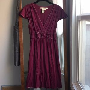 Max Studio wrap-style dress